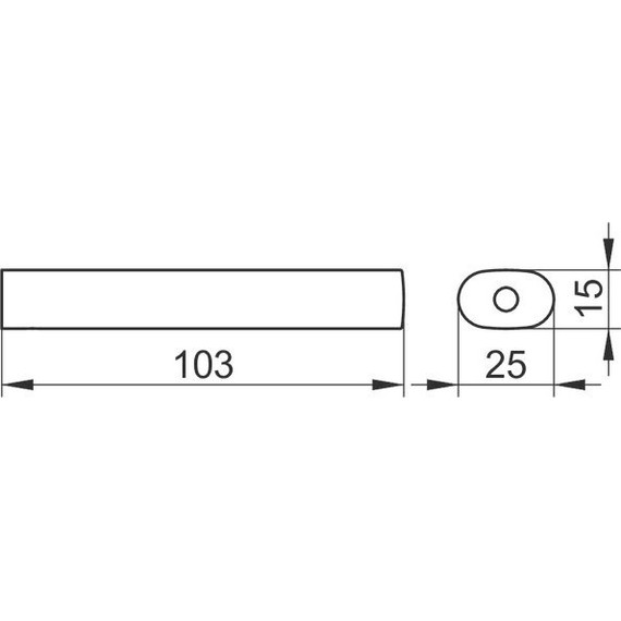 Держатель для туалетной бумаги Keuco Edition 400 11563010000 - 3 Держатель для туалетной бумаги Keuco Edition 400 11563010000 фото 3