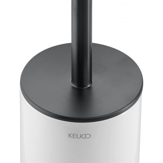 Ёршик для унитаза Keuco Edition 400 11564139000, цвет чёрный матовый - 3 Ёршик для унитаза Keuco Edition 400 11564139000, цвет чёрный матовый фото 3