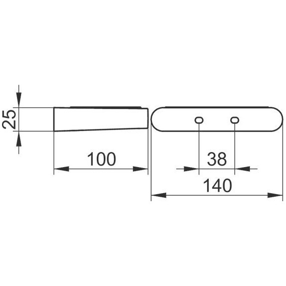 Мыльница Keuco Elegance 11655019000 фото 3