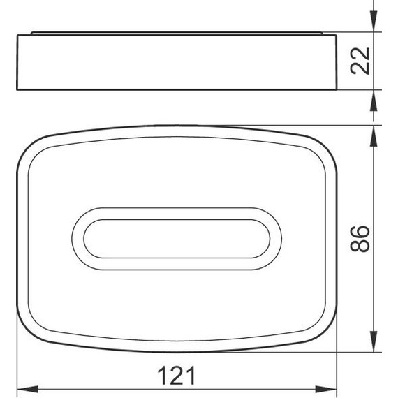 Мыльница Keuco Elegance 11655019001 фото 2