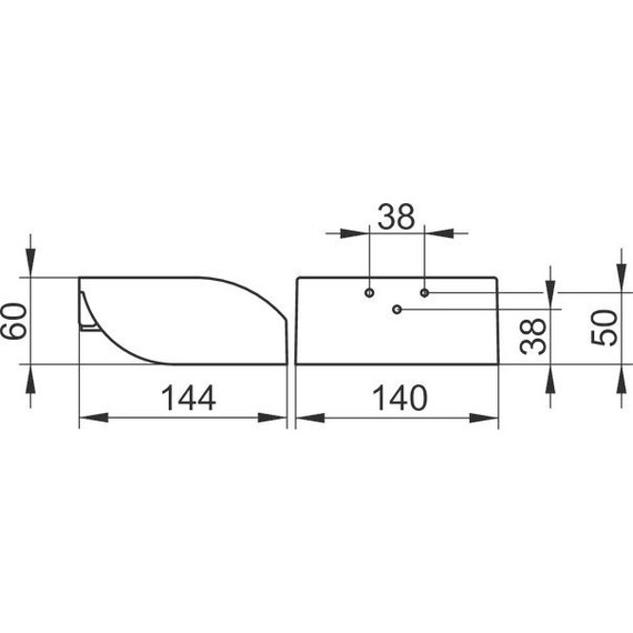 Держатель для туалетной бумаги Keuco Elegance 11660010000 - 5 Держатель для туалетной бумаги Keuco Elegance 11660010000 фото 5