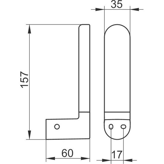 Держатель для туалетной бумаги Keuco Elegance 11663010000 - 2 Держатель для туалетной бумаги Keuco Elegance 11663010000 фото 2