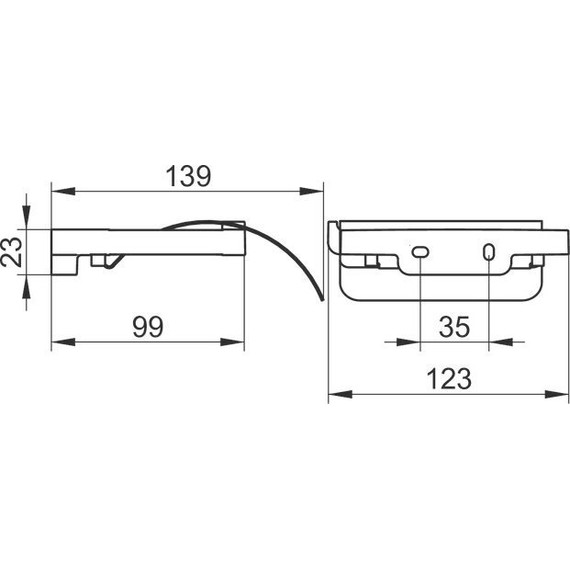 Держатель для туалетной бумаги Keuco Moll 12760010000 - 3 Держатель для туалетной бумаги Keuco Moll 12760010000 фото 3