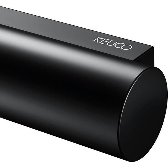 Держатель для туалетной бумаги Keuco Plan 14962370000, цвет чёрный матовый - 6 Держатель для туалетной бумаги Keuco Plan 14962370000, цвет чёрный матовый фото 6