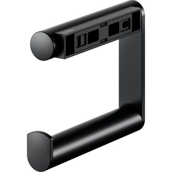 Держатель для туалетной бумаги Keuco Plan 14962370000, цвет чёрный матовый - 8 Держатель для туалетной бумаги Keuco Plan 14962370000, цвет чёрный матовый фото 8