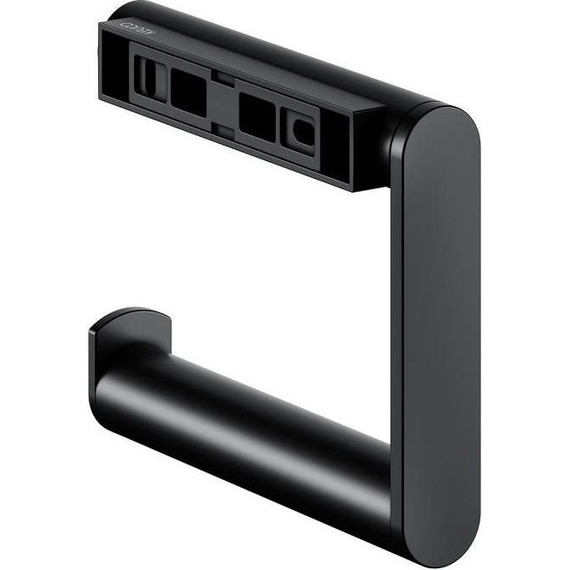 Держатель для туалетной бумаги Keuco Plan 14962370000, цвет чёрный матовый - 9 Держатель для туалетной бумаги Keuco Plan 14962370000, цвет чёрный матовый фото 9