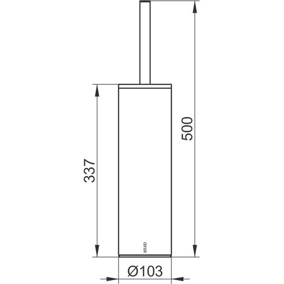 Ёршик для унитаза Keuco Edition 16064019000 - 2 Ёршик для унитаза Keuco Edition 16064019000 фото 2