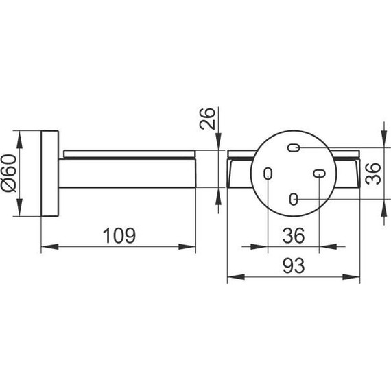 Мыльница Keuco Edition 90 19055019000 фото 6