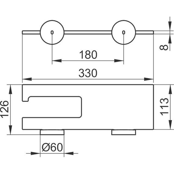 Держатель для туалетной бумаги Keuco Edition 90 19073018000 - 6 Держатель для туалетной бумаги Keuco Edition 90 19073018000 фото 6