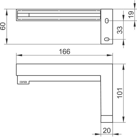 Держатель для туалетной бумаги Keuco Edition 90 19162010000 - 9 Держатель для туалетной бумаги Keuco Edition 90 19162010000 фото 9