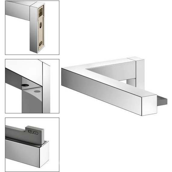Держатель для туалетной бумаги Keuco Edition 90 19162010000 - 8 Держатель для туалетной бумаги Keuco Edition 90 19162010000 фото 8