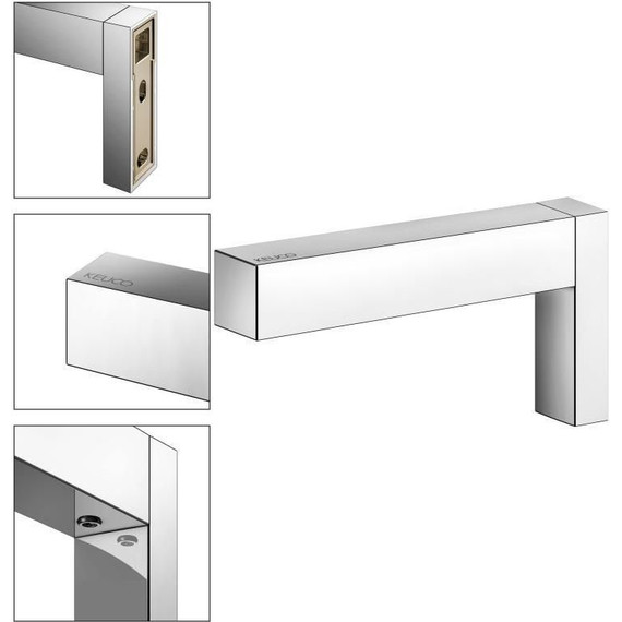 Держатель для туалетной бумаги Keuco Edition 90 19163010000 - 8 Держатель для туалетной бумаги Keuco Edition 90 19163010000 фото 8