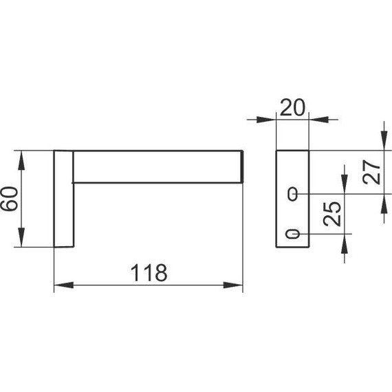 Держатель для туалетной бумаги Keuco Edition 90 19163010000 - 9 Держатель для туалетной бумаги Keuco Edition 90 19163010000 фото 9