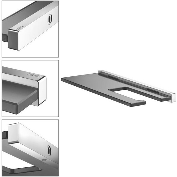 Держатель для туалетной бумаги Keuco Edition 90 19173018000 - 11 Держатель для туалетной бумаги Keuco Edition 90 19173018000 фото 11