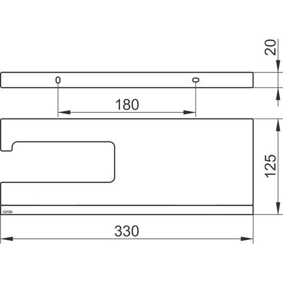Держатель для туалетной бумаги Keuco Edition 90 19173018000 - 12 Держатель для туалетной бумаги Keuco Edition 90 19173018000 фото 12