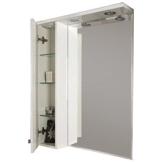 Зеркало-Шкаф Акватон ЛИАНА 60 см 1A162702LL01R фото 7