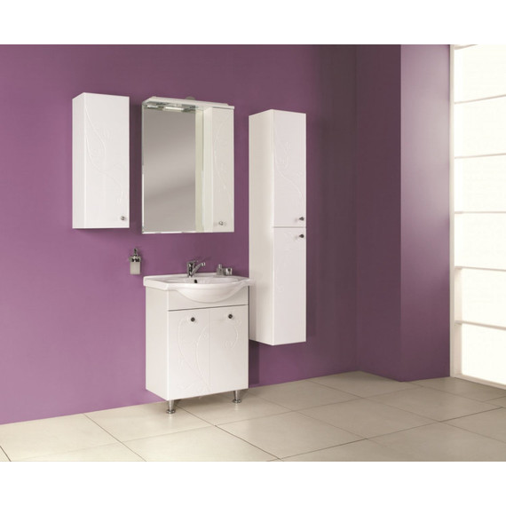 Зеркало-Шкаф Акватон ЛИАНА 60 см 1A162702LL01R фото 3