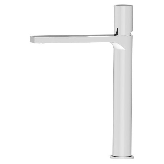 Смеситель для раковины высокий AQG Tube 01TUB120CR фото 