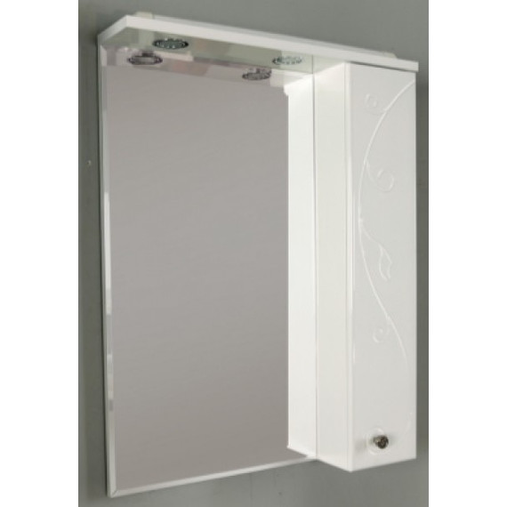 Зеркало-Шкаф Акватон ЛИАНА 60 см 1A162702LL01R фото 6