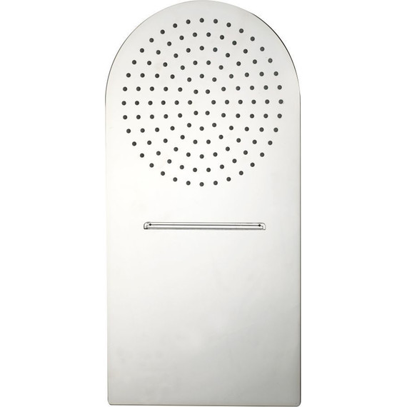 Верхний душ AQG Flow R2 500x250 мм 19FLO0220R2F фото 2