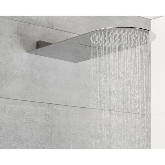 Верхний душ AQG Flow R2 500x250 мм 19FLO0220R2F фото 3