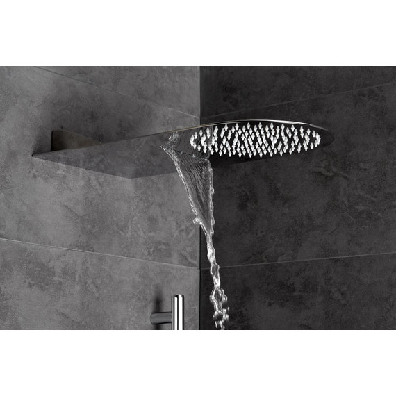 Верхний душ AQG Flow R2 500x250 мм 19FLO0220R2F фото 4