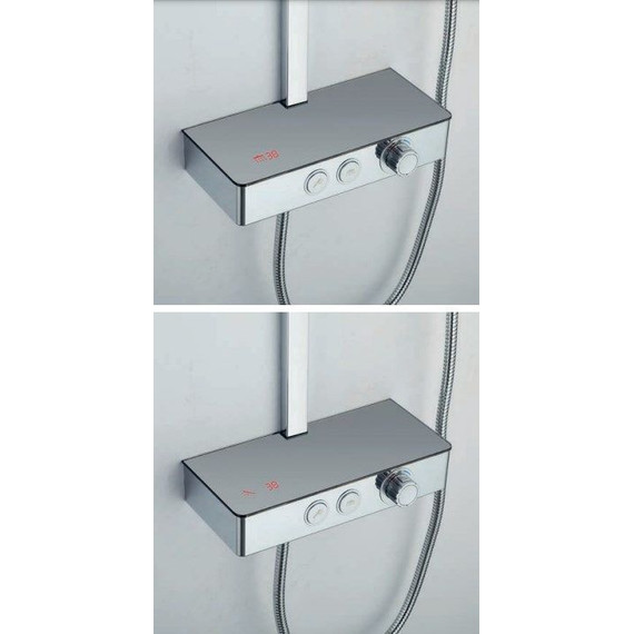 Душевая стойка с термостатом AQG Digit 20DIC25DID02 фото 3