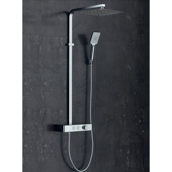 Душевая стойка с термостатом AQG Digit 20DIC25DID02 фото 2