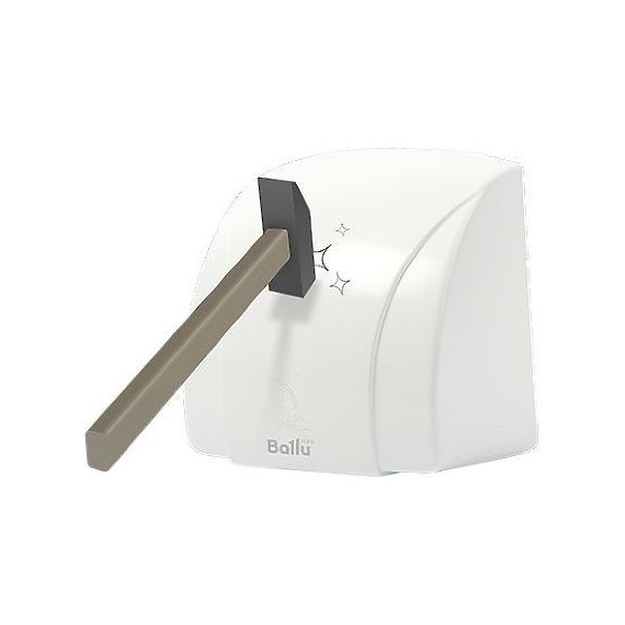 Сушилка для рук Ballu BAHD-1800 - 5 Сушилка для рук Ballu BAHD-1800 фото 5