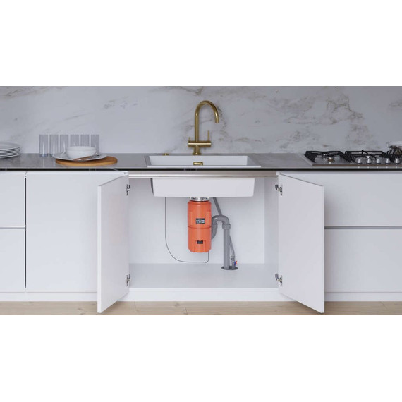 Измельчитель пищевых отходов Omoikiri Nagare Slim 500 4995061 фото 2