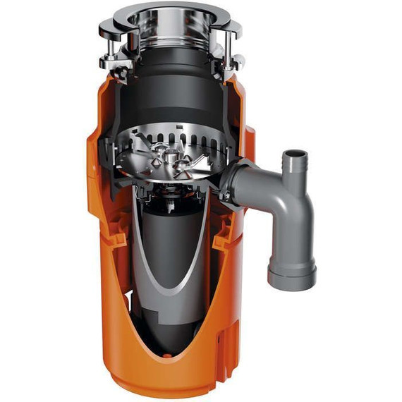 Измельчитель пищевых отходов Omoikiri Nagare Slim 1250 4995063 - 2 Измельчитель пищевых отходов Omoikiri Nagare Slim 1250 4995063 фото 2