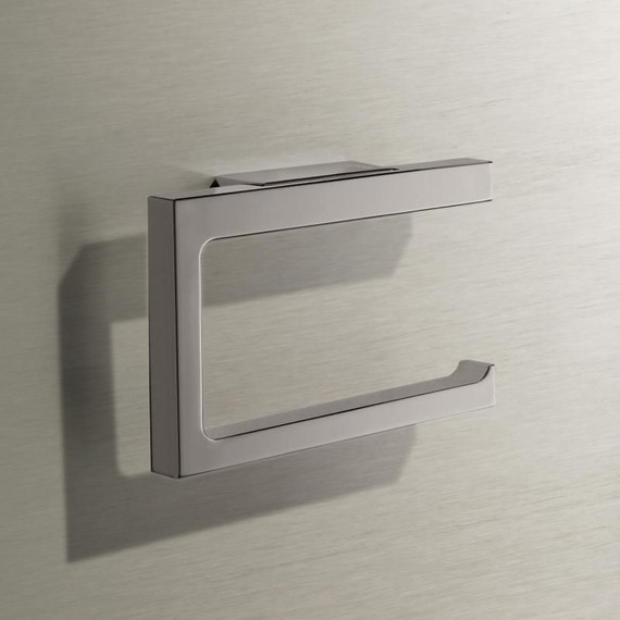 Держатель для туалетной бумаги Keuco Edition 11 11162050000, цвет никель - 2 Держатель для туалетной бумаги Keuco Edition 11 11162050000, цвет никель фото 2