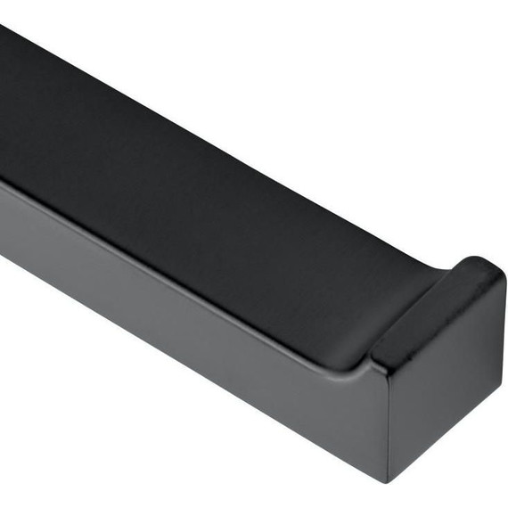 Держатель для туалетной бумаги Keuco Edition 11 11162130000, цвет хром чёрный - 2 Держатель для туалетной бумаги Keuco Edition 11 11162130000, цвет хром чёрный фото 2