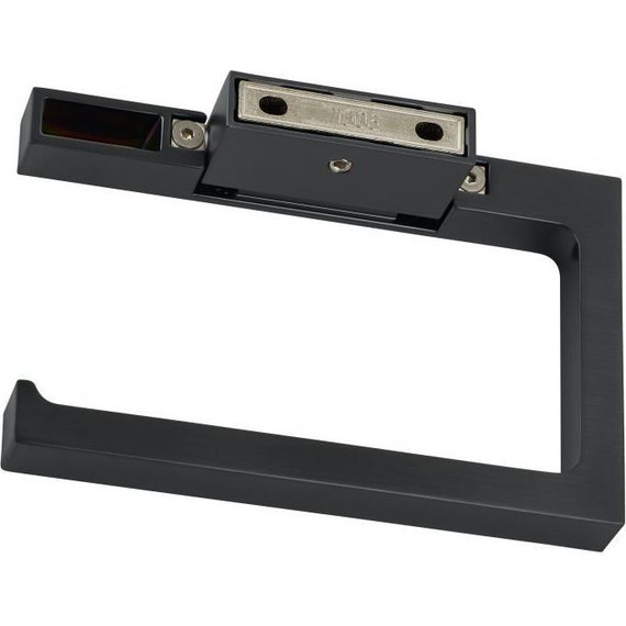 Держатель для туалетной бумаги Keuco Edition 11 11162130000, цвет хром чёрный - 3 Держатель для туалетной бумаги Keuco Edition 11 11162130000, цвет хром чёрный фото 3