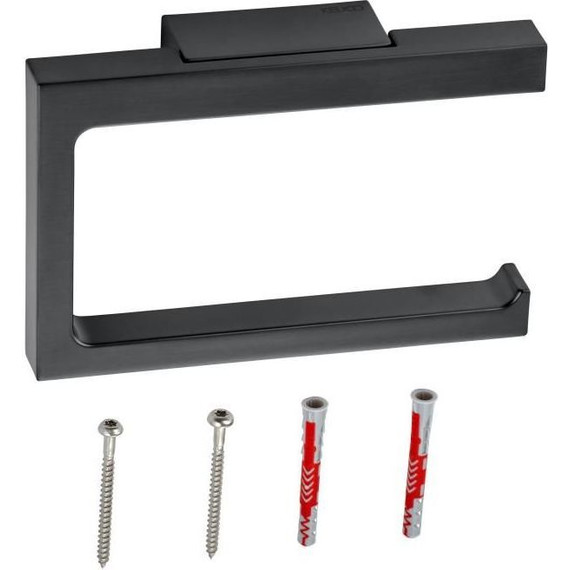 Держатель для туалетной бумаги Keuco Edition 11 11162130000, цвет хром чёрный - 5 Держатель для туалетной бумаги Keuco Edition 11 11162130000, цвет хром чёрный фото 5