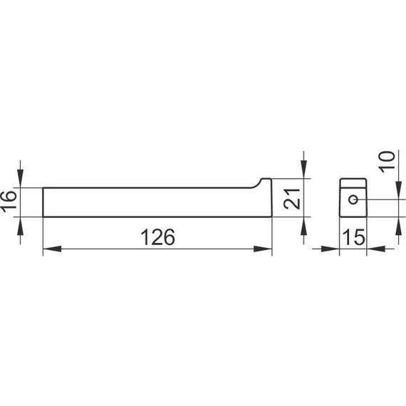 Держатель для туалетной бумаги Keuco Edition 11 11163130000, цвет хром чёрный - 2 Держатель для туалетной бумаги Keuco Edition 11 11163130000, цвет хром чёрный фото 2