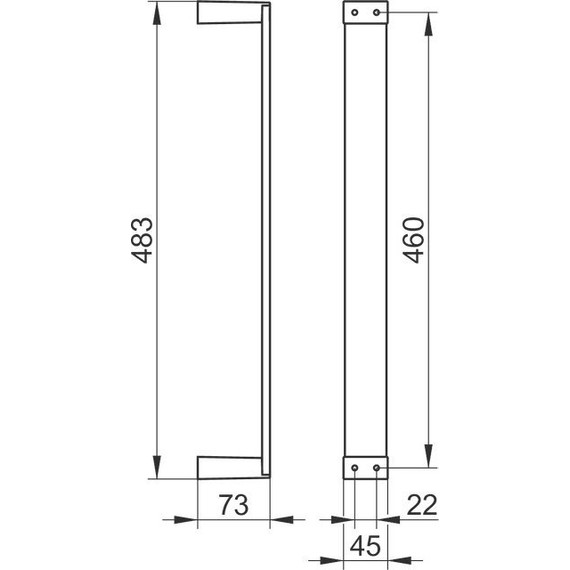 Полотенцедержатель Keuco Edition 11 11170010000 - 3 Полотенцедержатель Keuco Edition 11 11170010000 фото 3
