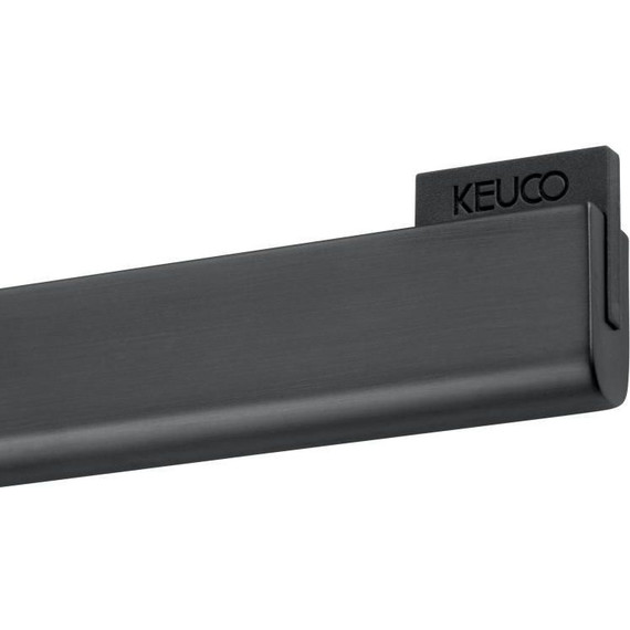 Держатель для туалетной бумаги Keuco Edition 400 11562130000, цвет хром чёрный - 2 Держатель для туалетной бумаги Keuco Edition 400 11562130000, цвет хром чёрный фото 2