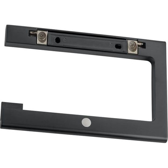 Держатель для туалетной бумаги Keuco Edition 400 11562130000, цвет хром чёрный - 3 Держатель для туалетной бумаги Keuco Edition 400 11562130000, цвет хром чёрный фото 3