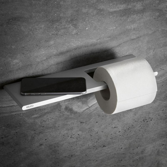 Держатель для туалетной бумаги Keuco Edition 11573170000, цвет серебристый - 4 Держатель для туалетной бумаги Keuco Edition 11573170000, цвет серебристый фото 4