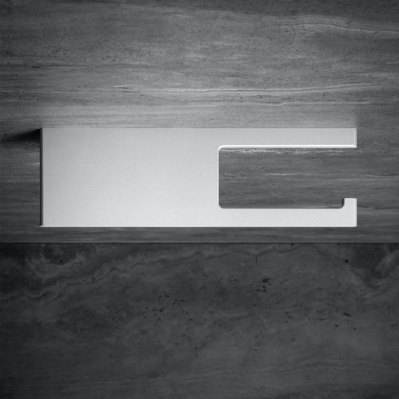 Держатель для туалетной бумаги Keuco Edition 11573170000, цвет серебристый - 5 Держатель для туалетной бумаги Keuco Edition 11573170000, цвет серебристый фото 5