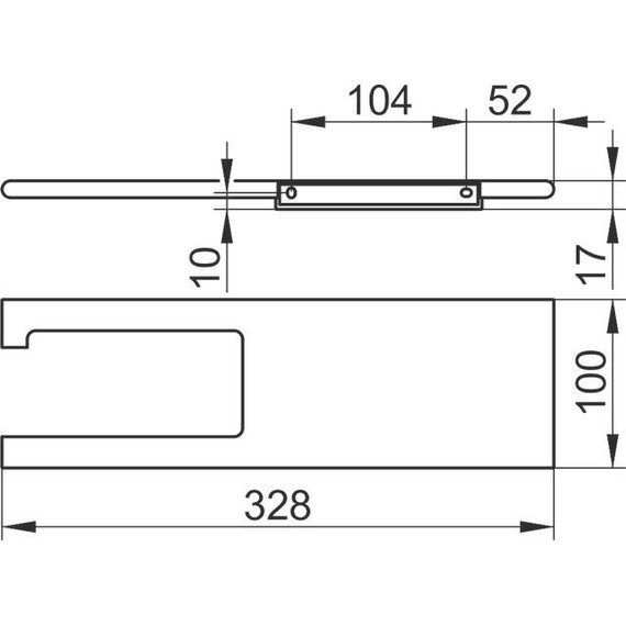 Держатель для туалетной бумаги Keuco Edition 11573170000, цвет серебристый - 7 Держатель для туалетной бумаги Keuco Edition 11573170000, цвет серебристый фото 7