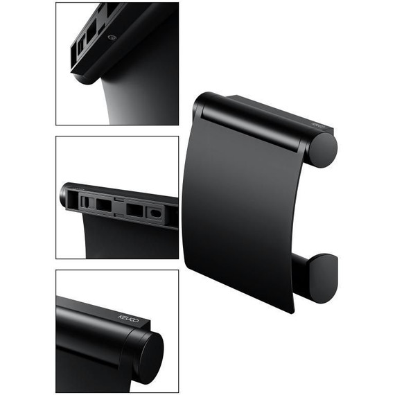 Держатель для туалетной бумаги Keuco Plan 14960370000, цвет чёрный матовый - 10 Держатель для туалетной бумаги Keuco Plan 14960370000, цвет чёрный матовый фото 10