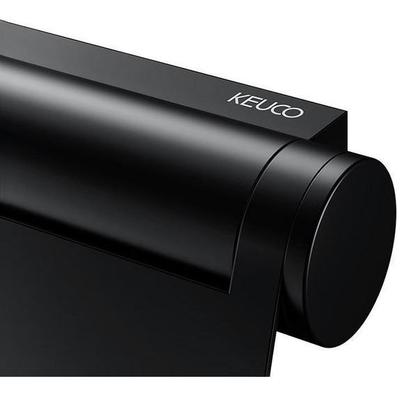 Держатель для туалетной бумаги Keuco Plan 14960370000, цвет чёрный матовый - 6 Держатель для туалетной бумаги Keuco Plan 14960370000, цвет чёрный матовый фото 6