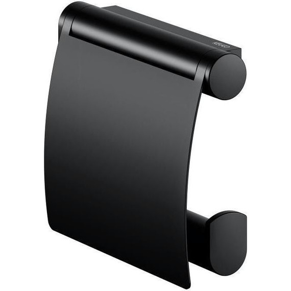 Держатель для туалетной бумаги Keuco Plan 14960370000, цвет чёрный матовый - 7 Держатель для туалетной бумаги Keuco Plan 14960370000, цвет чёрный матовый фото 7