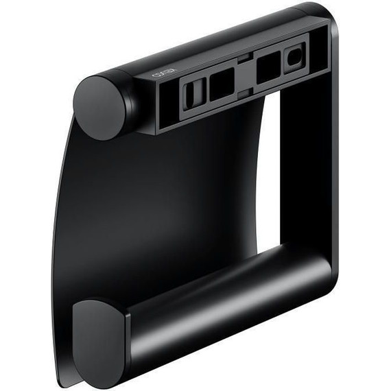 Держатель для туалетной бумаги Keuco Plan 14960370000, цвет чёрный матовый - 9 Держатель для туалетной бумаги Keuco Plan 14960370000, цвет чёрный матовый фото 9