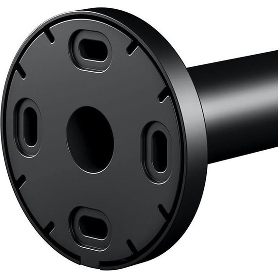 Держатель для туалетной бумаги Keuco Plan 14963370000, цвет чёрный матовый - 3 Держатель для туалетной бумаги Keuco Plan 14963370000, цвет чёрный матовый фото 3