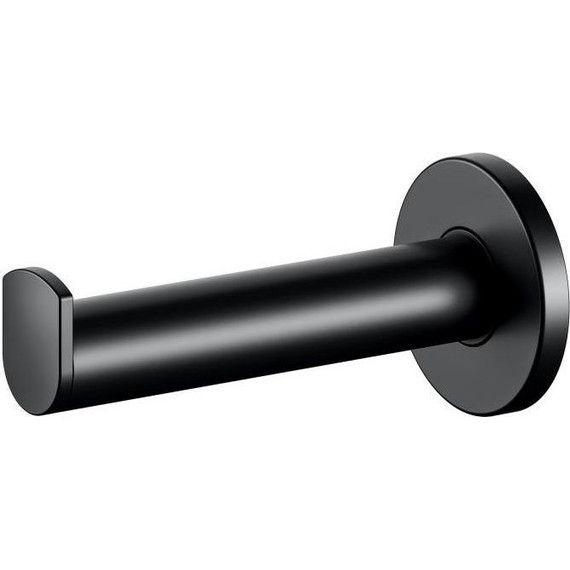 Держатель для туалетной бумаги Keuco Plan 14963370000, цвет чёрный матовый - 6 Держатель для туалетной бумаги Keuco Plan 14963370000, цвет чёрный матовый фото 6