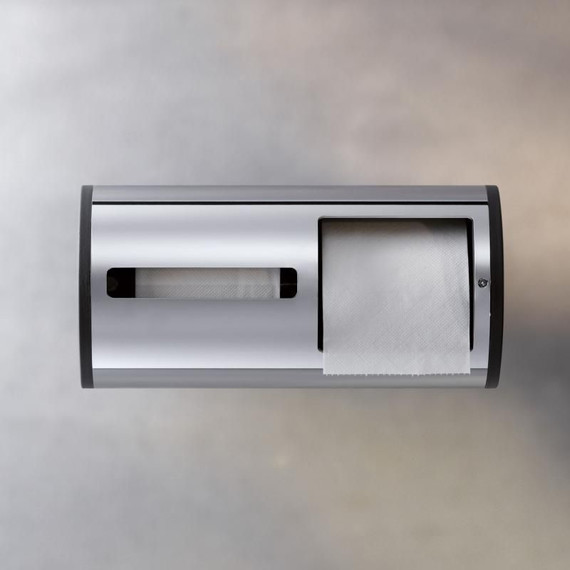 Держатель для туалетной бумаги Keuco Plan 14969010000, цвет хром - 2 Держатель для туалетной бумаги Keuco Plan 14969010000, цвет хром фото 2