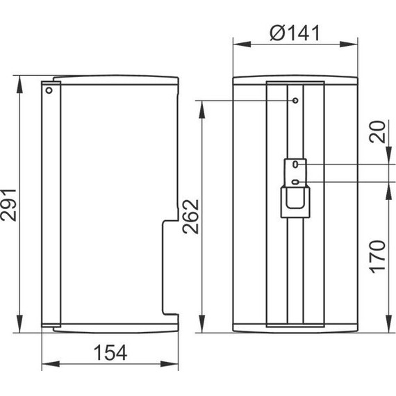 Держатель для туалетной бумаги Keuco Plan 14969010000, цвет хром - 3 Держатель для туалетной бумаги Keuco Plan 14969010000, цвет хром фото 3